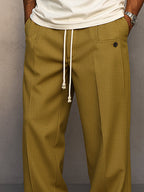 Comfy Urban Style Drawstring Pants