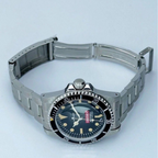 WATCH MOD MARINER | BLACK COMEX