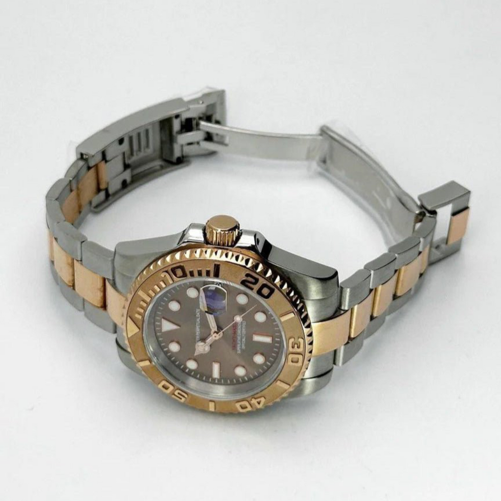WATCH MOD YATCH | SILVER ROSE GOLD
