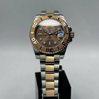 WATCH MOD YATCH | SILVER ROSE GOLD