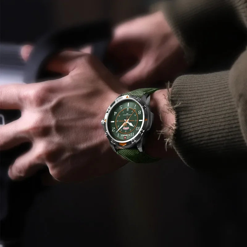Naviforce Valtteri Watch - Pure - PURECLO