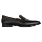 Brunswick Black Deer Slip-On