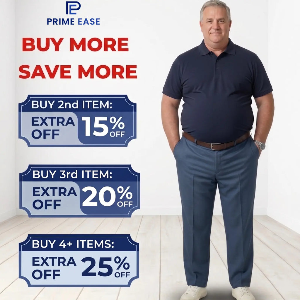 Pure™ PrimeEase - LAST DAY 70% OFF - Men’s Classic Ice Silk High Waist Comfort Pants