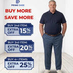 Pure™ PrimeEase - LAST DAY 70% OFF - Men’s Classic Ice Silk High Waist Comfort Pants