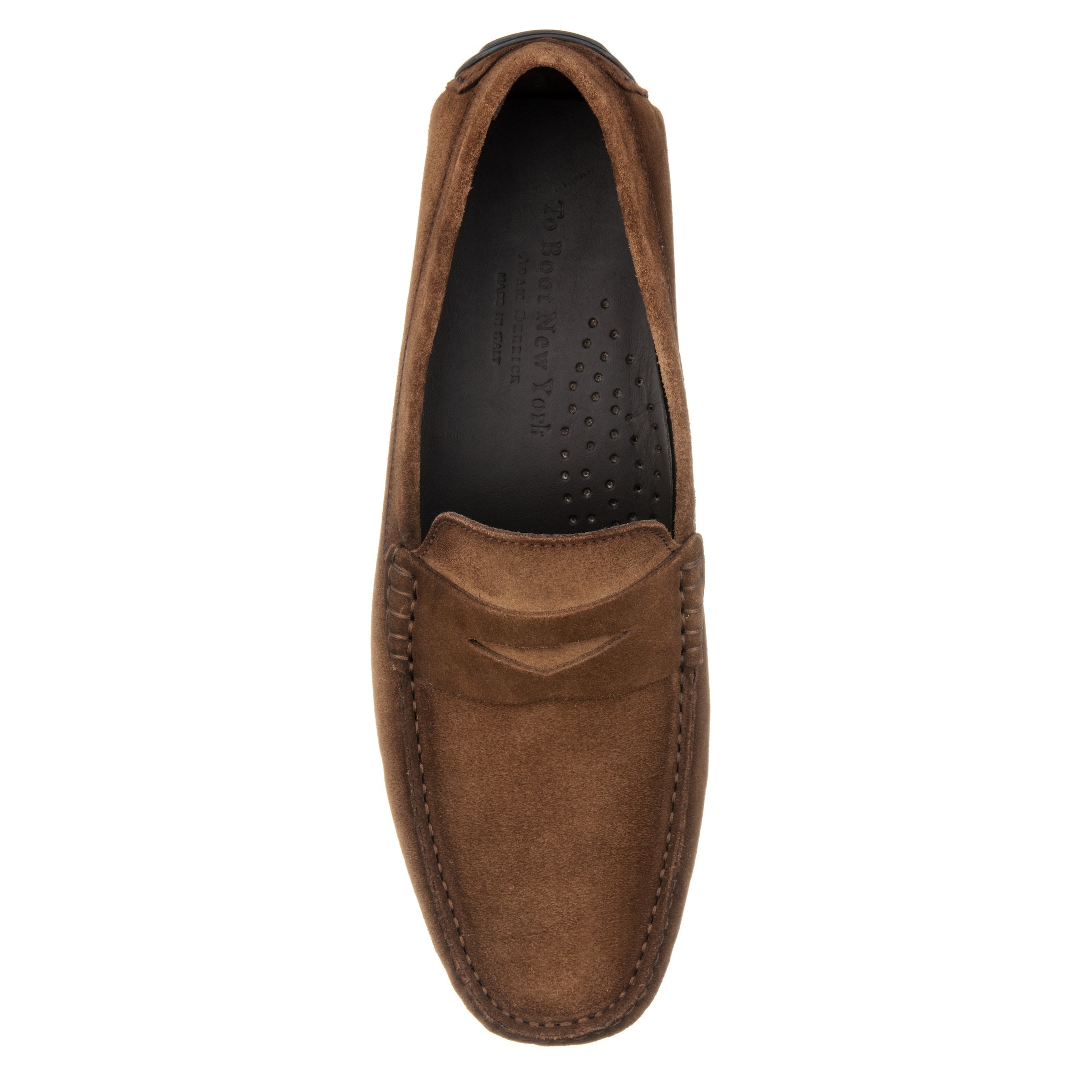 Adelaide Mid Brown Aero Suede Driving Shoe
