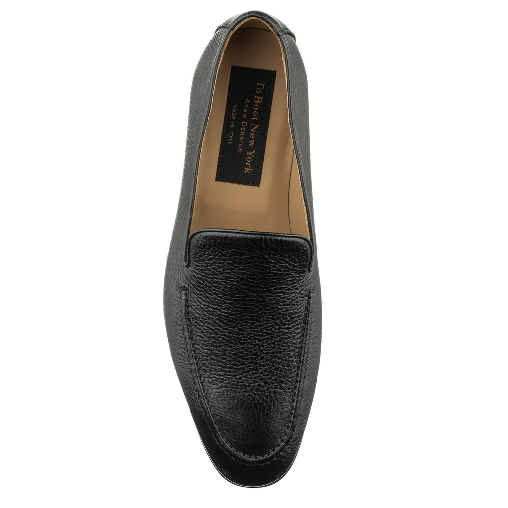 Brunswick Black Deer Slip-On