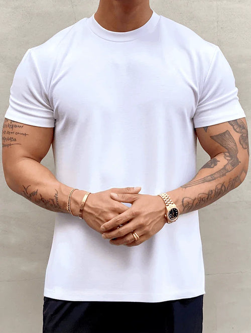 Aleano Fit T-Shirt - White