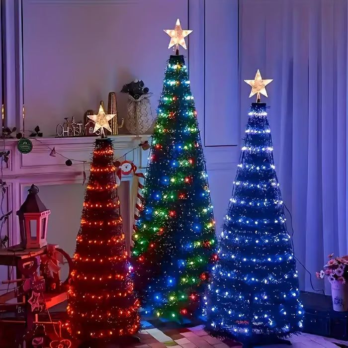 PureGlow™ Smart Christmas Tree Lights – 49% OFF Christmas Sale