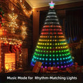 PureGlow™ Smart Christmas Tree Lights – 49% OFF Christmas Sale