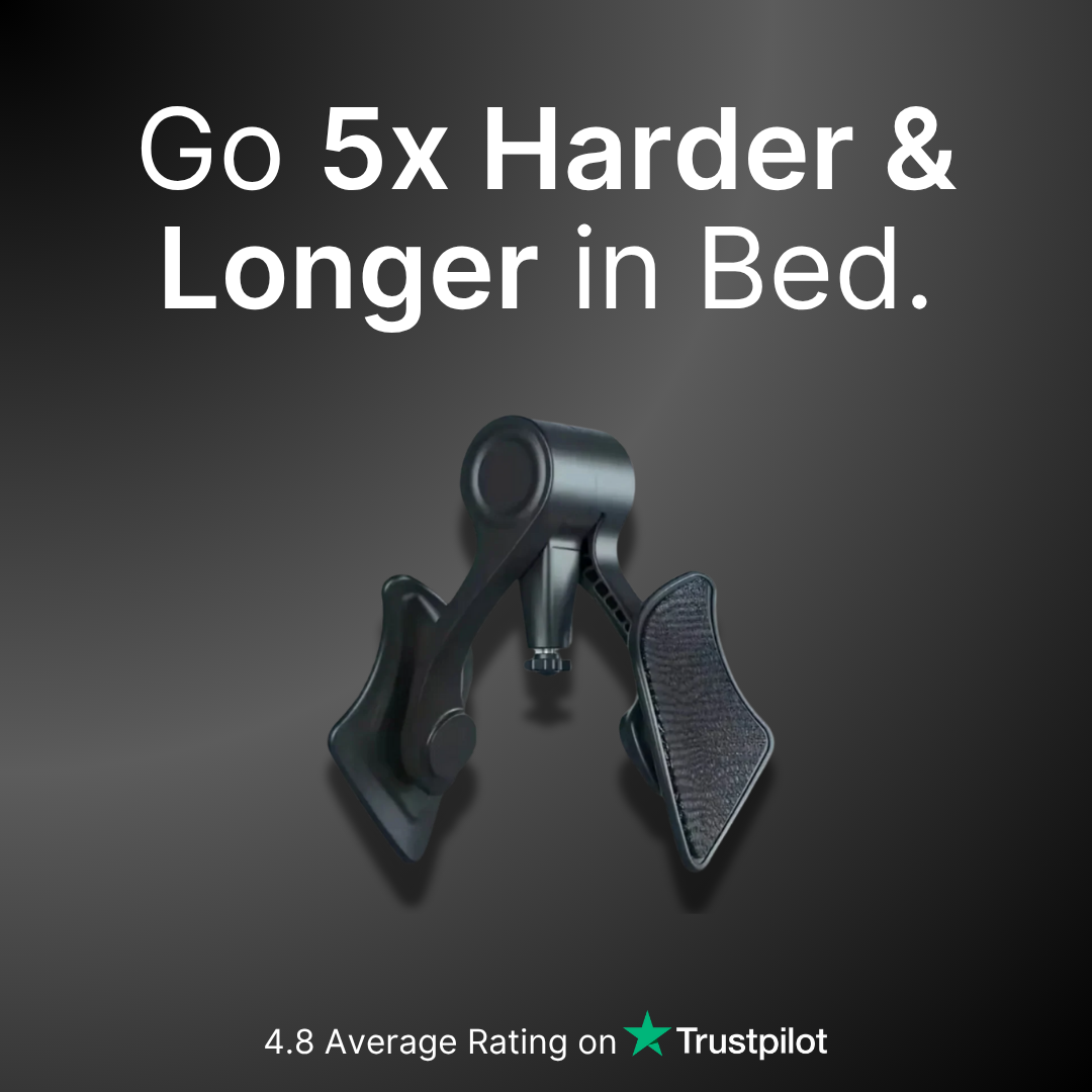 7 Reasons Why This Pelvic Floor Trainer Is Making Men Go 5X Harder & Longer In Bed