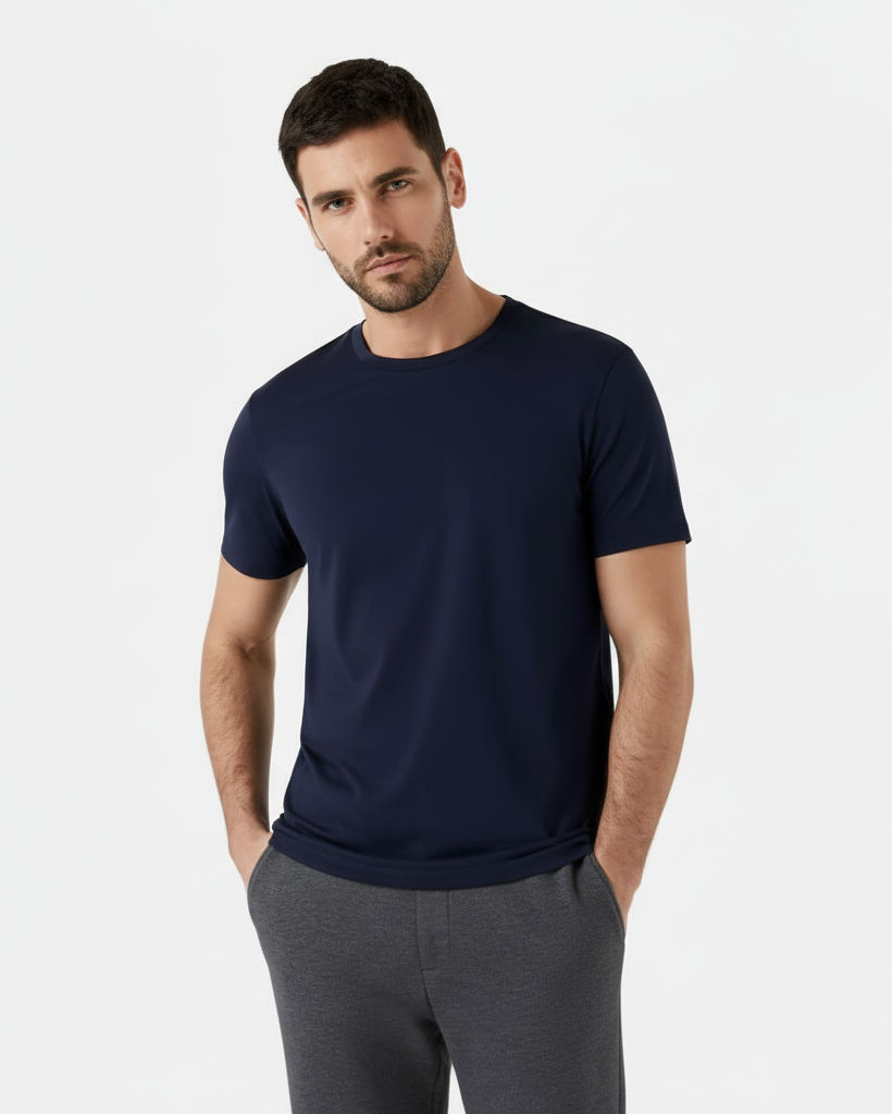 Kit 4 Camisetas Pima Premium