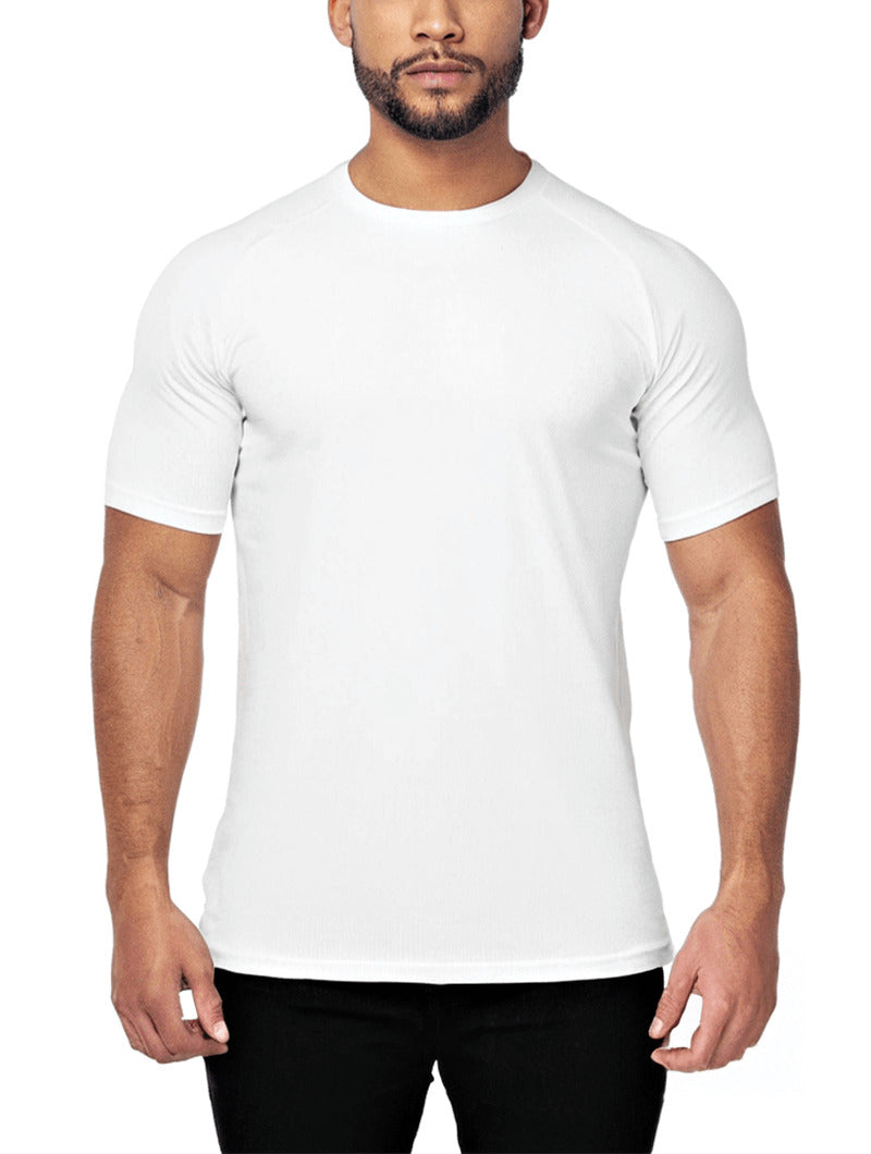 Balinaro Aleano fit white t-shirt for men - classic slim fit tee