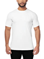 Balinaro Aleano fit white t-shirt for men - classic slim fit tee