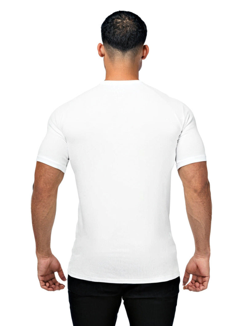 Balinaro Aleano fit white t-shirt for men - classic slim fit tee