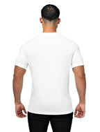Balinaro Aleano fit white t-shirt for men - classic slim fit tee