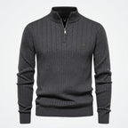 Men's Sweat Jacket Tallinn - Pure - PURECLO
