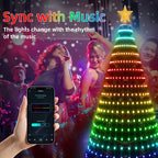 PureGlow™ Smart Christmas Tree Lights – 49% OFF Christmas Sale