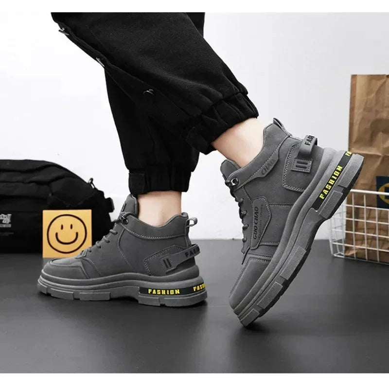 Men's Boots France Fashion - Pure - PURECLO