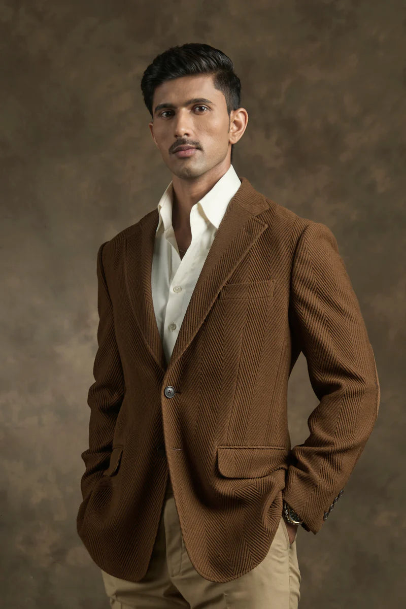 PURE | The Windsor Textured Blazer