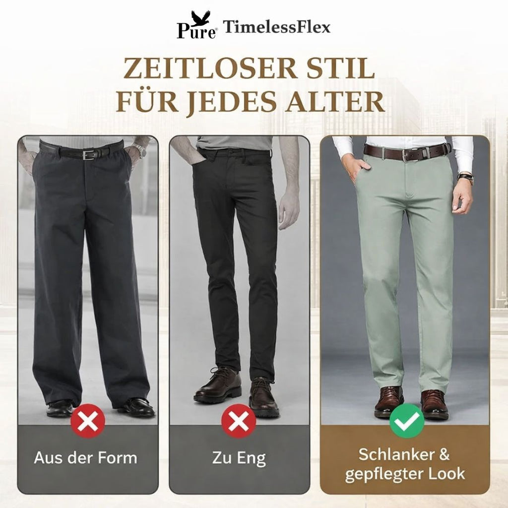 Pure™ TimelessFlex – Classic Straight Fit 4-Way Stretch Pants
