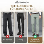 Pure™ TimelessFlex – Classic Straight Fit 4-Way Stretch Pants