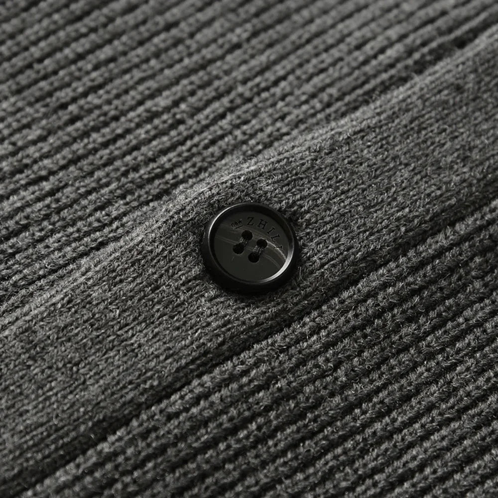 Men's Cardigan London - Pure - PURECLO
