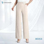 Pure&Clo - Ultra Smooth High Rise Elastic Waist Comfy Pants