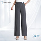 Pure&Clo - Ultra Smooth High Rise Elastic Waist Comfy Pants