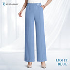 Pure&Clo - Ultra Smooth High Rise Elastic Waist Comfy Pants
