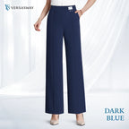 Pure&Clo - Ultra Smooth High Rise Elastic Waist Comfy Pants
