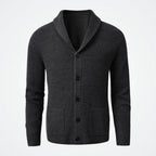 Men's Cardigan London - Pure - PURECLO
