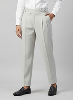 Grey Gurkha Pants