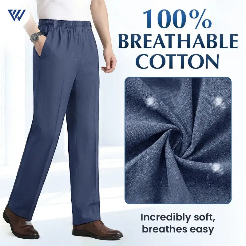 Pure EverWear - Men’s Classic Relaxed Fit Comfort Pants