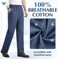 Pure EverWear - Men’s Classic Relaxed Fit Comfort Pants