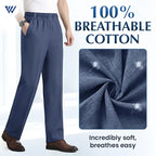 Pure EverWear - Men’s Classic Relaxed Fit Comfort Pants