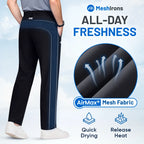 Pure™ MeshIrons - Men’s Breathable Mesh Panel Casual Pants