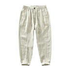 Men's Linen Trousers Elegio - Pure - PURECLO