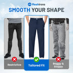 Pure™ MeshIrons - Men’s Breathable Mesh Panel Casual Pants