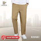 PURE EaseTactic - Flex Fit Zipper-Pocket Durable Pants