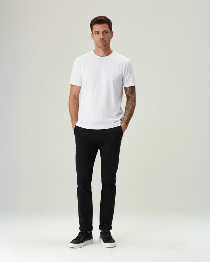 Kit 2 Camisetas Pima Premium