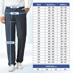 Pure EverWear - Men’s Classic Relaxed Fit Comfort Pants