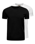 Kit 2 Camisetas Algodão Egípcio