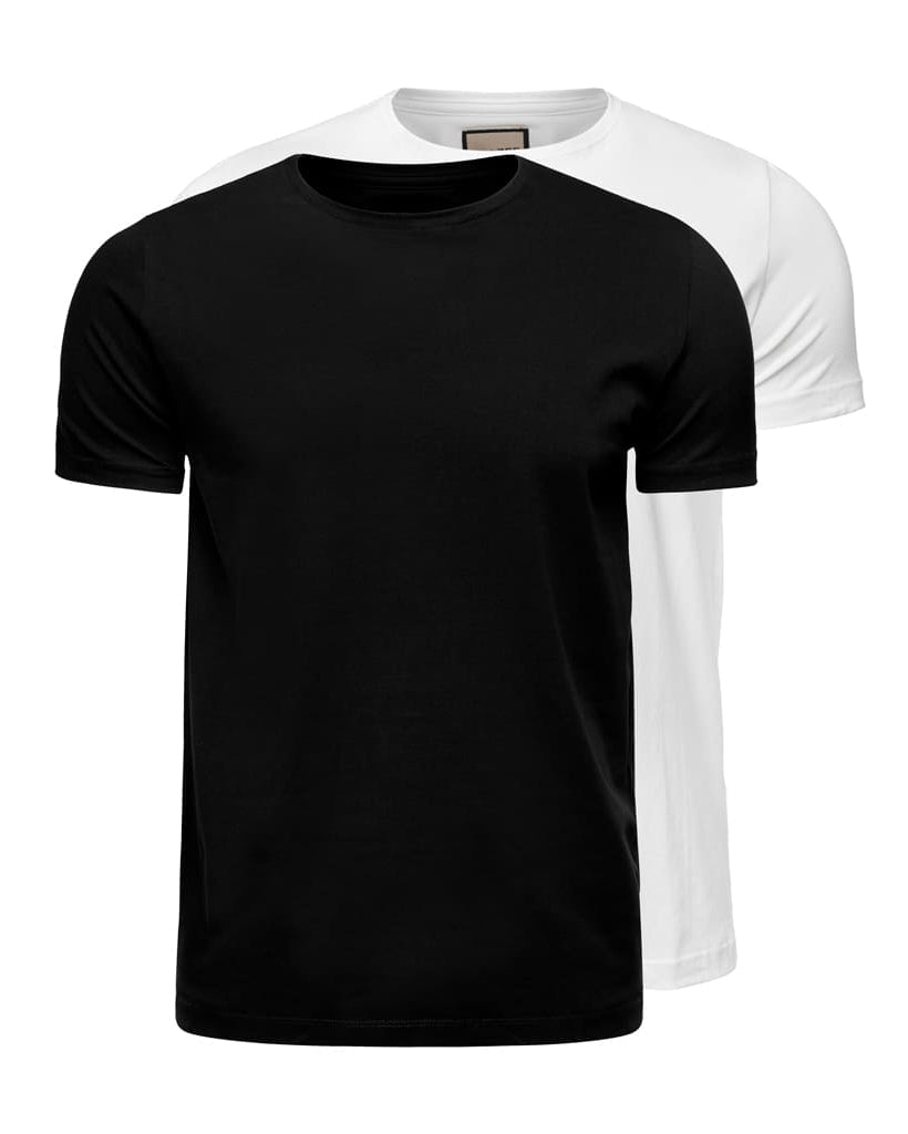 Kit 2 Camisetas Algodão Egípcio