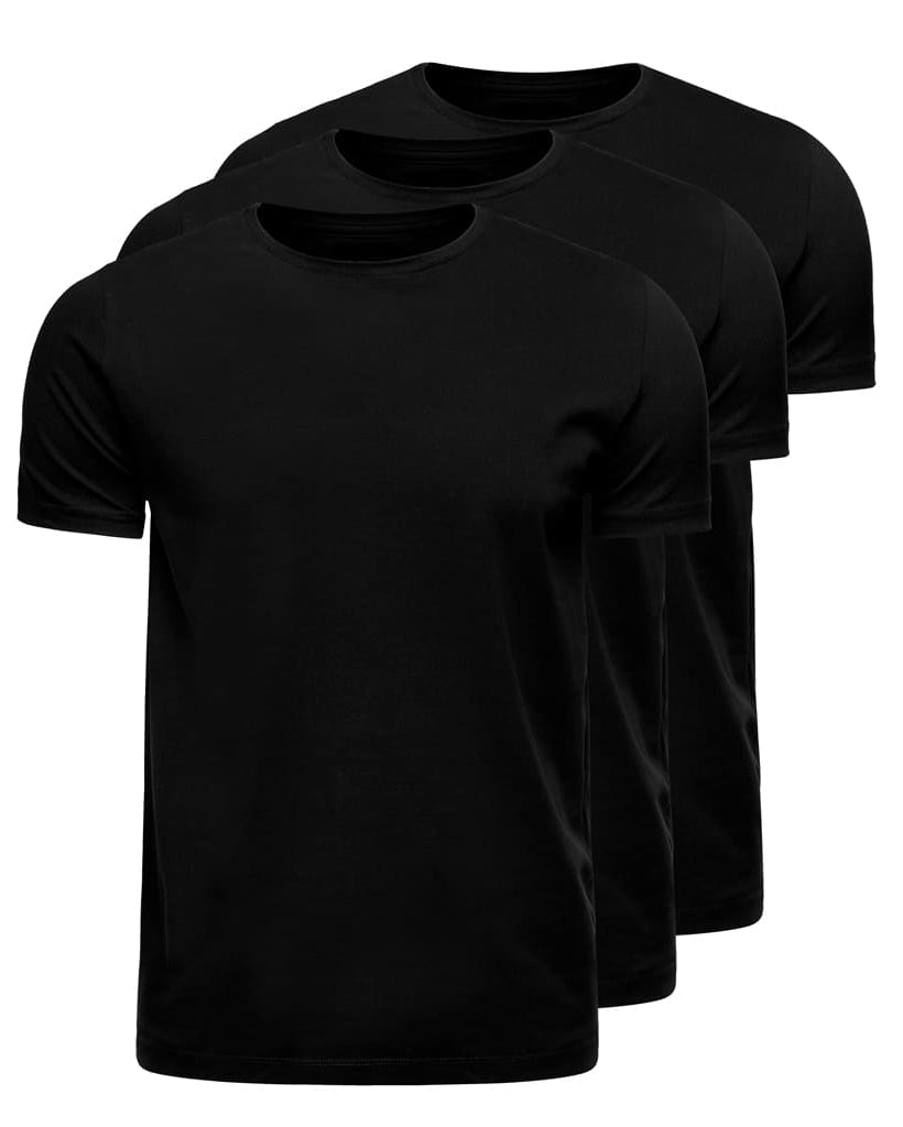 Kit 3 Camisetas Pima Premium