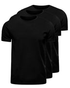 Kit 3 Camisetas Pima Premium