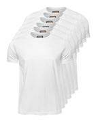 Kit 6 Camisetas Algodão Egípcio