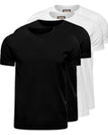 Kit 4 Camisetas Algodão Egípcio