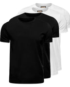 Kit 4 Camisetas Pima Premium
