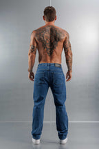 Legend London Jeans BAGGY JEANS - CLASSIC BLUE WASH