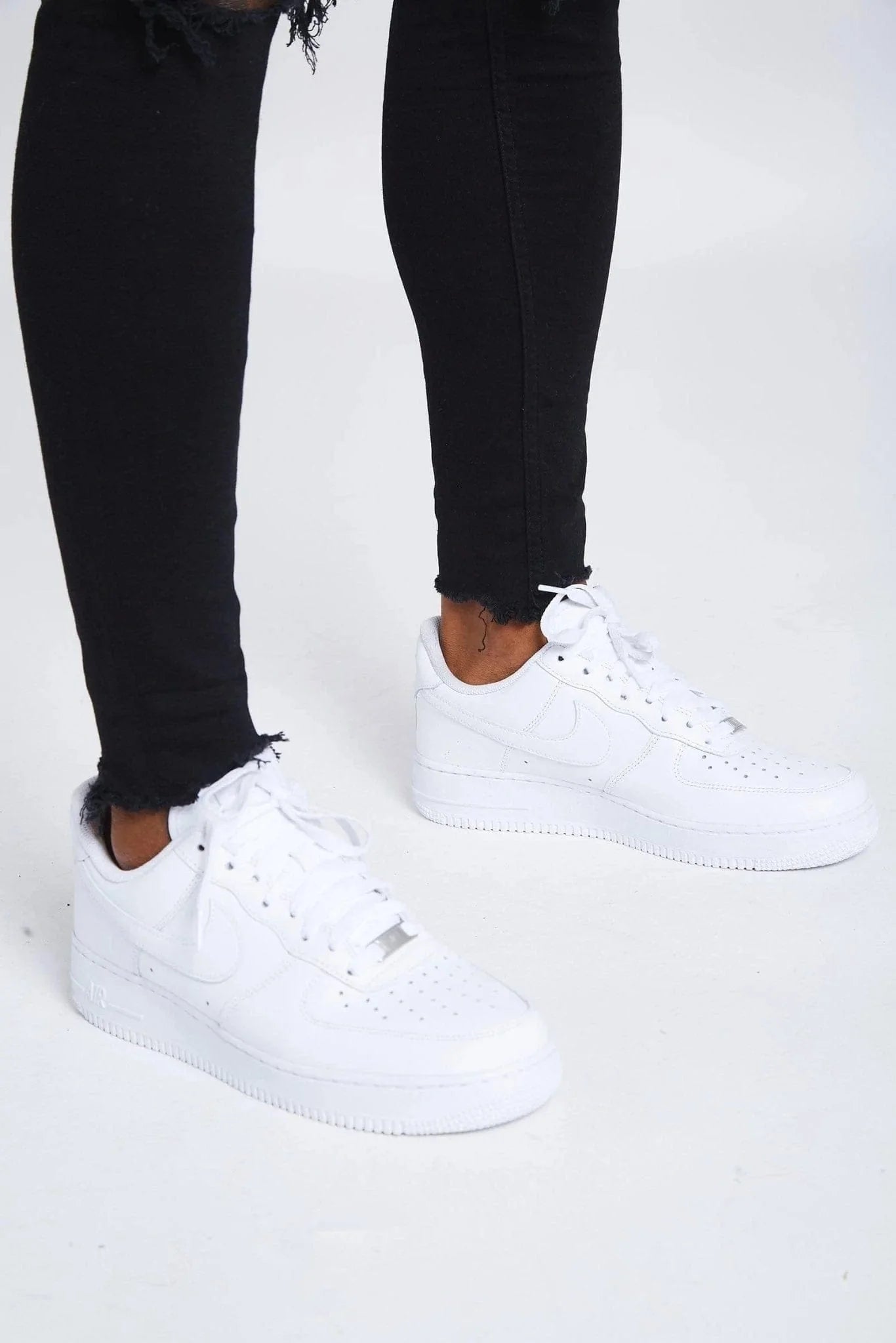 Legend London Jeans Black Destroyed Knee Jeans